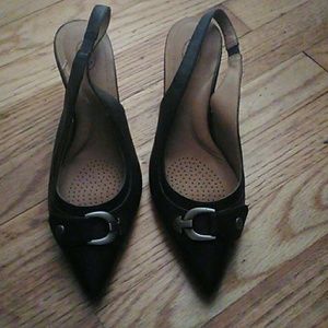 Joan & David Slingback Heels